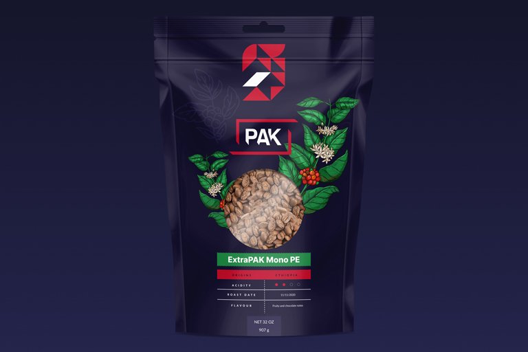 Worek doypack ExtraPAK Mono PE